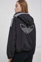adidas Originals kurtka Adicolor HC2022 HC2022 czarny SS22
