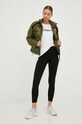 adidas TERREX geacă sport din puf Utilit GQ3672 verde AW22