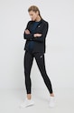 Jakna za trčanje Asics 2012C341.001 crna AW24