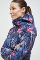 Columbia kurtka sportowa Powder Pass 1773211 granatowy