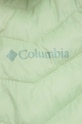 Columbia bezrękawnik sportowy Powder Pass 1832222 zielony