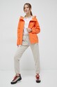 Turistická bunda Columbia Omni-Tech Ampli-Dry 1938973 oranžová SS23