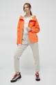 Куртка outdoor Columbia Omni-Tech Ampli-Dry помаранчевий