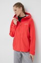 Columbia kurtka outdoorowa Omni-Tech Ampli-Dry pozostałe czerwony 1938973