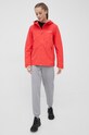 Columbia kurtka outdoorowa Omni-Tech Ampli-Dry 1938973 czerwony SS23