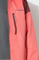 Columbia kurtka outdoorowa Hikebound 1989253 czerwony