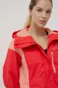 rosu Columbia jachetă de exterior Hikebound