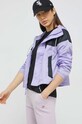 Columbia kurtka outdoorowa Flash Challenger fioletowy 1989511