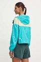 Odzież Columbia kurtka outdoorowa Flash Challenger 1989511 turkusowy