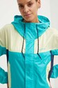 Columbia kurtka outdoorowa Flash Challenger turkusowy 1989511