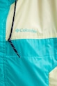 Columbia kurtka outdoorowa Flash Challenger 1989511 turkusowy