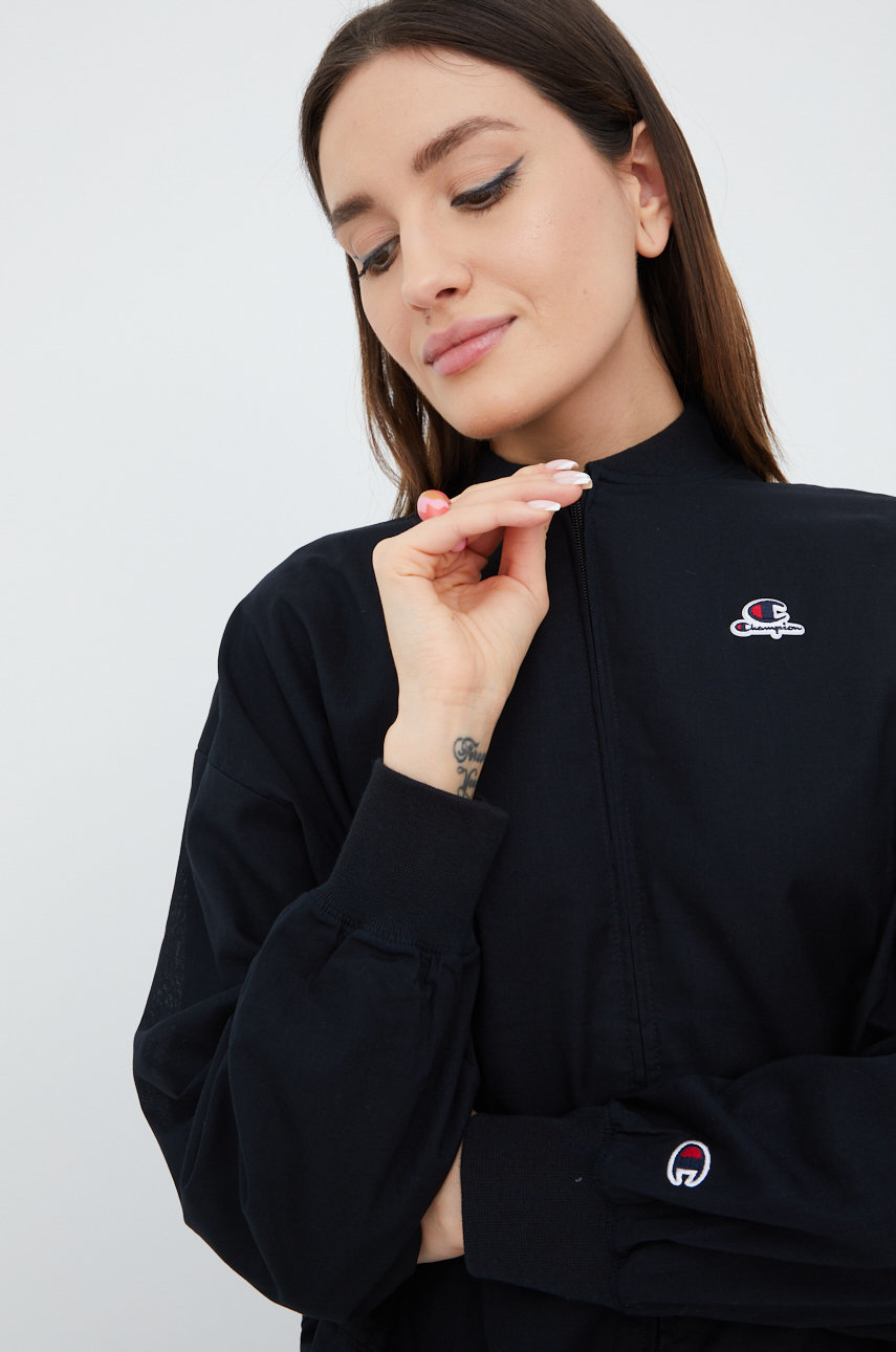 černá Bomber bunda Champion 115339
