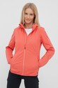 CMP kurtka outdoorowa 32A6066 pomarańczowy SS22
