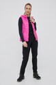 Abbigliamento CMP gilet reversibile 32Z5046 rosa