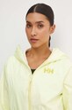 Αδιάβροχο μπουφάν Helly Hansen Belfast II 53433 κίτρινο