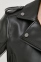 Δερμάτινο μπουφάν Karl Lagerfeld 221W1460 μαύρο