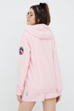 Odzież Ellesse kurtka SGS09429 różowy