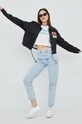 Bunda HUF wjk0022 černá SS22