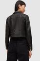 Kožená bunda AllSaints  Podšívka: 100% Recyklovaný polyester  Základná látka: 100% Prírodná koža