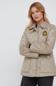 Lauren Ralph Lauren kurtka 297859957003 beżowy 297859957003