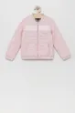 ροζ Guess - Παιδικό μπουφάν Για κορίτσια
