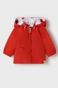 Дитяча двостороння куртка Mayoral Newborn червоний