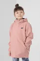 Παιδικό μπουφάν 4F ροζ