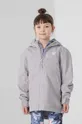 4F otroška jakna siva