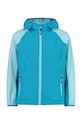 CMP kurtka przeciwdeszczowa dziecięca pozostałe turkusowy 31Z5645.L708