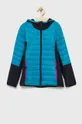 голубой CMP Детская куртка Для девочек