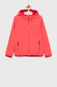 рожевий CMP Дитяча куртка Для дівчаток