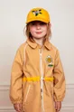 бежевий Дитяча куртка Mini Rodini Для дівчаток