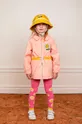 ροζ Παιδικό μπουφάν Mini Rodini Για κορίτσια