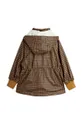 коричневий Дитяча куртка Mini Rodini