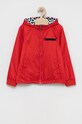 Dětská oboustranná bunda Guess H2RJ06.WEEW0 červená SS22