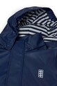 Chłopiec Lego Wear kurtka przeciwdeszczowa dziecięca 11010371 niebieski