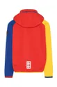 Lego Wear otroška jakna 11010387 rdeča