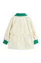 Παιδικό μπουφάν Mini Rodini λευκό