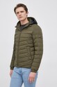 Bunda Tommy Hilfiger přechodné zelená MW0MW21160.PPYY