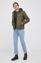 Bunda Tommy Hilfiger MW0MW21160.PPYY zelená SS22