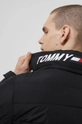 čierna Bunda Tommy Hilfiger