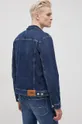 Tommy Jeans Kurtka jeansowa DM0DM12461.PPYY 99 % Bawełna, 1 % Elastan