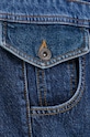 Desigual kurtka jeansowa 22SMED01 22SMED01 niebieski