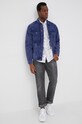 Desigual kurtka jeansowa 22SMED08 22SMED08 niebieski SS22