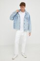 Levi's kurtka jeansowa PRIDE A0054.0001 niebieski SS22