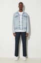 Levi's kurtka jeansowa 72334.0599 niebieski SS23