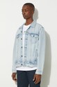 Levi's kurtka jeansowa niebieski 72334.0599