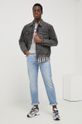 Levi's kurtka jeansowa 72334.0601 szary SS22