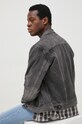 Îmbrăcăminte Levi's geacă din denim 72334.0601 gri