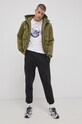 Bunda Superdry M5011194A.5DB zelená SS22